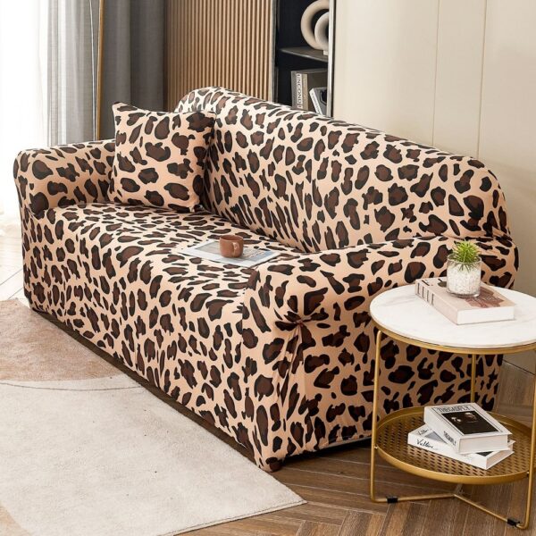 canapea animal print