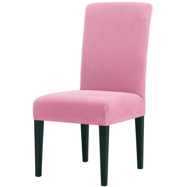 husa scaun elastica roz