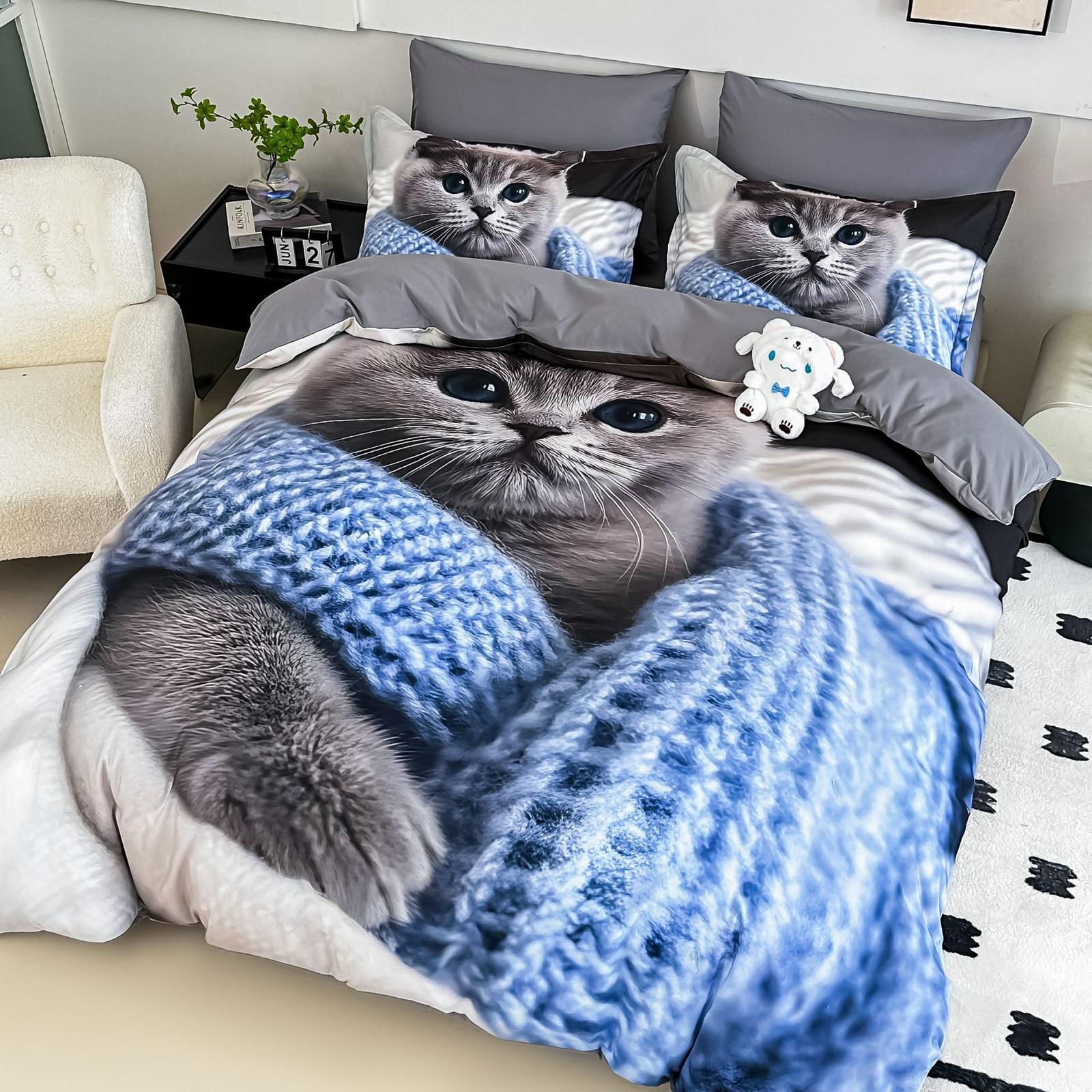 lenjerie 5d cu pisicuta si fular aproape lenjerie 5d cu pisicuta si fular cearceaf