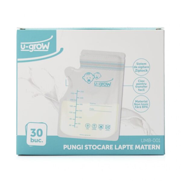 pungi stocare lapte matern