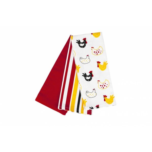 set 3 prosoape bucatarie cocos