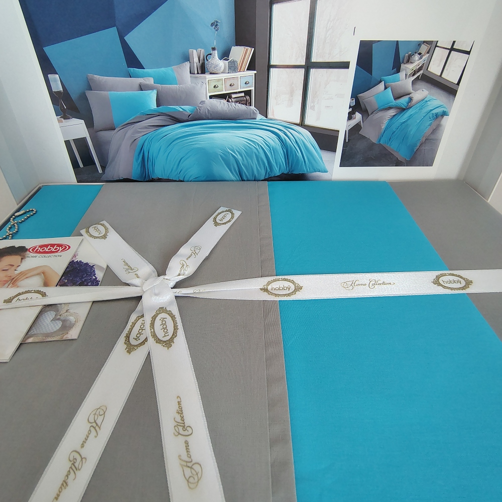 lenjerie de pat bumbac damasc albastra lenjerie de pat bumbac damasc albastra