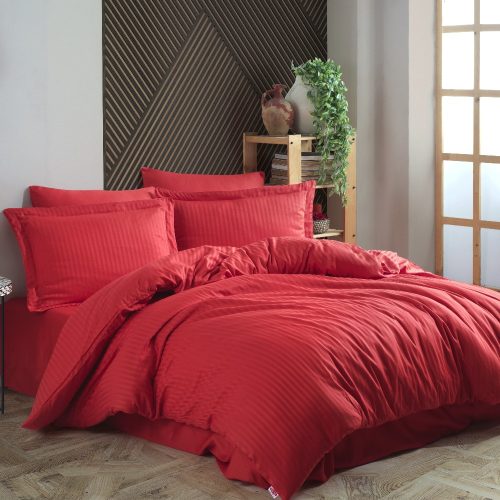 lenjerie diamond damasc rosu