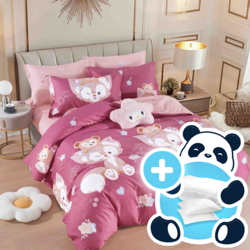 Pachet 1 persoana pink fox