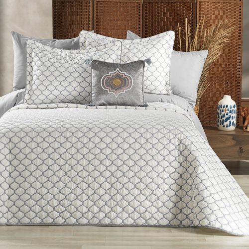 cuvertura melodie crem gri