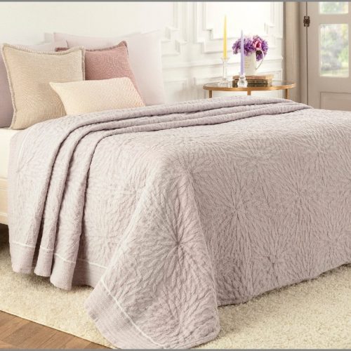 patura tip cuvertura jado jacinthe - lila