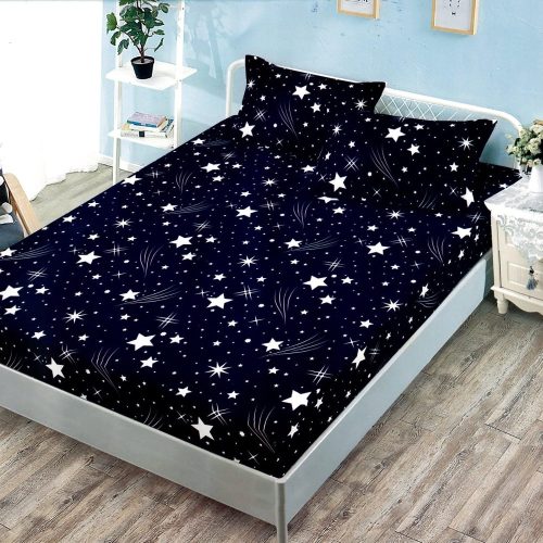 husa albastra cu stelute