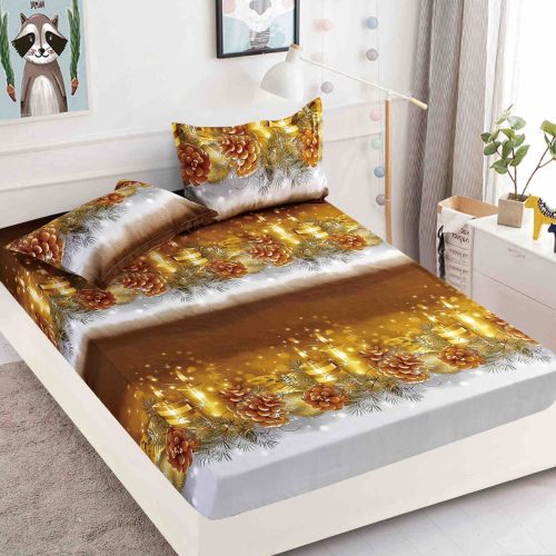 husa finet craciun lumanari