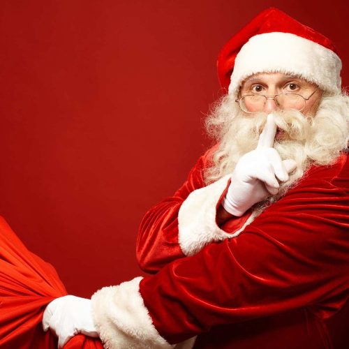 patura de craciun model surpriza