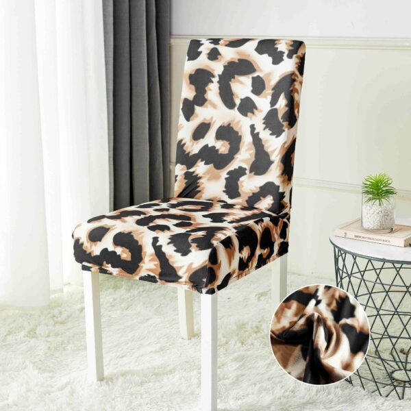 huse de scaun leopard