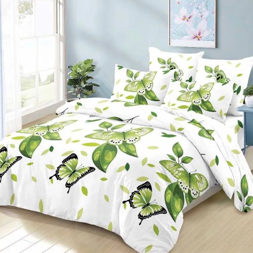 lenjerie fluturi verzi