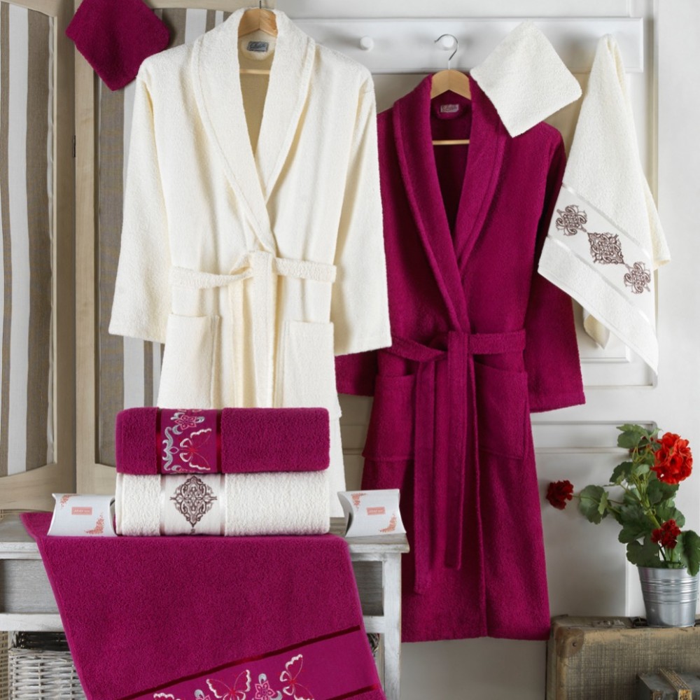 set halate crem magenta set halate crem magenta