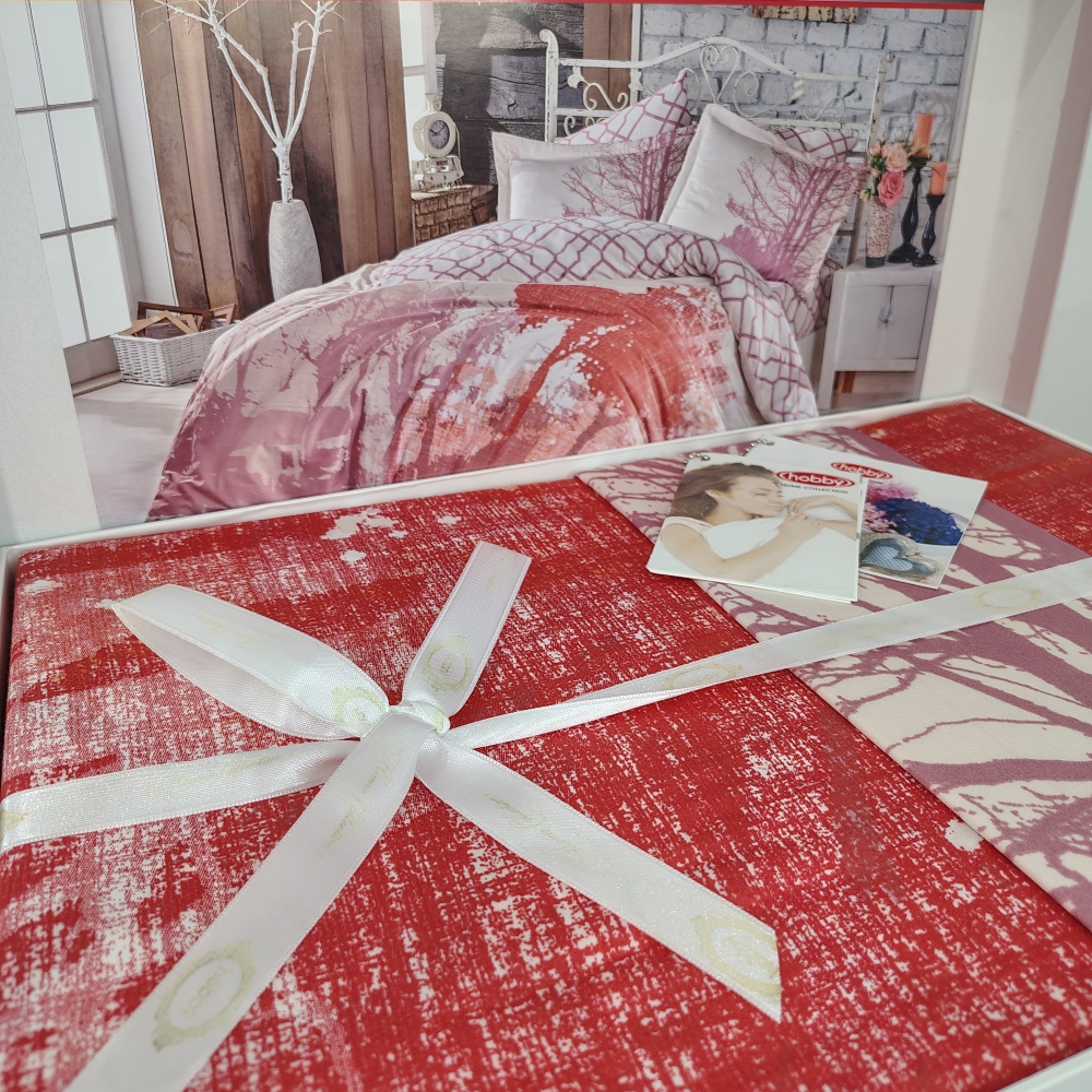 lenjerie de pat satin rose (1) lenjerie de pat satin rose