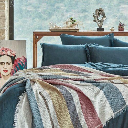 set gloria blue dantela vita