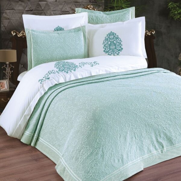 set jado damask verde