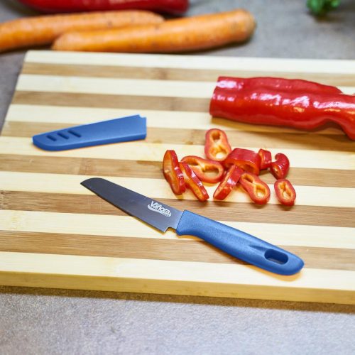 cutit cu teaca albastru