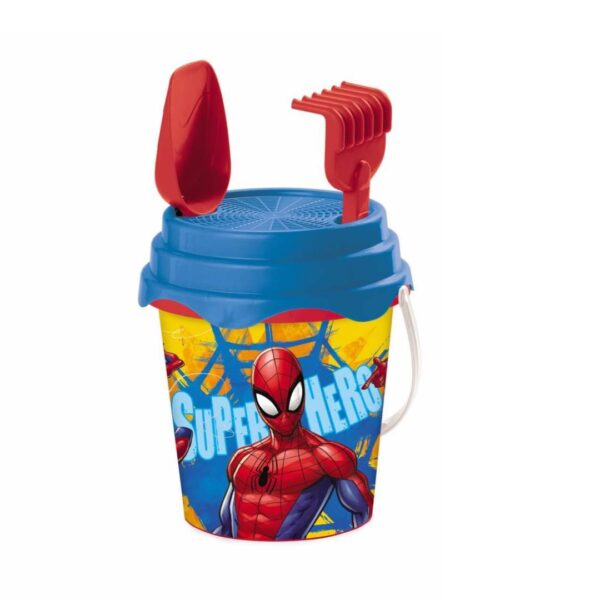 galetusa nisip si accesorii spiderman 2