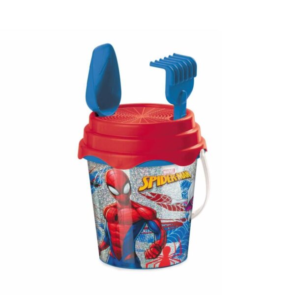 galetusa nisip si accesorii spiderman