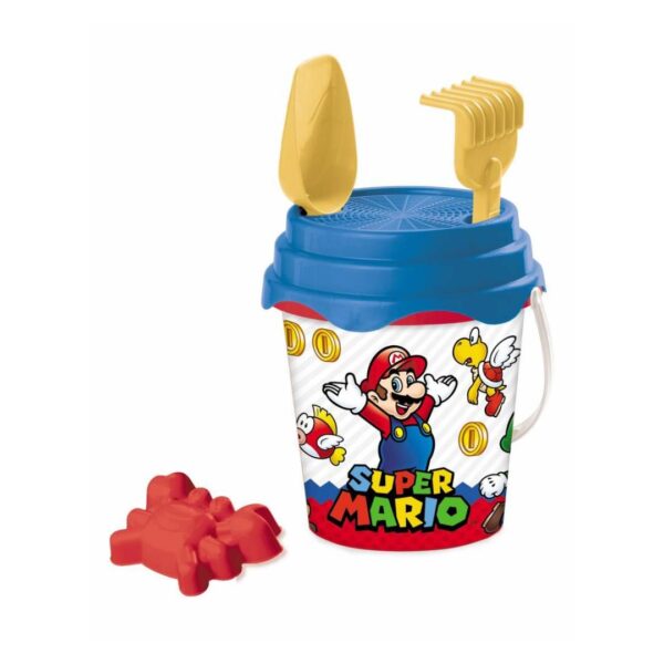 galetusa nisip si accesorii super mario