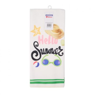 prosop de bucatarie hello summer