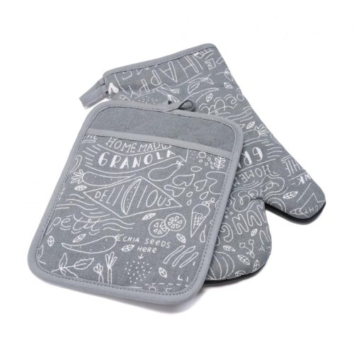 set bucatarie 2 PIESE - HR-KS2-GRI