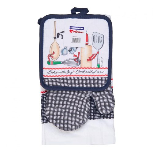 set bucatarie 3 piese HR-3KSTWL-KTN