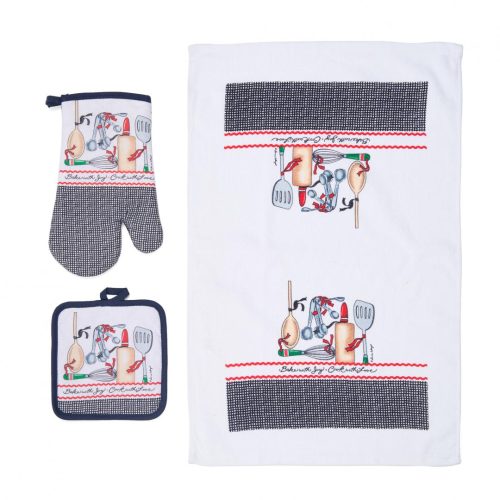 set bucatarie 3 piese HR-3KSTWL-KTN