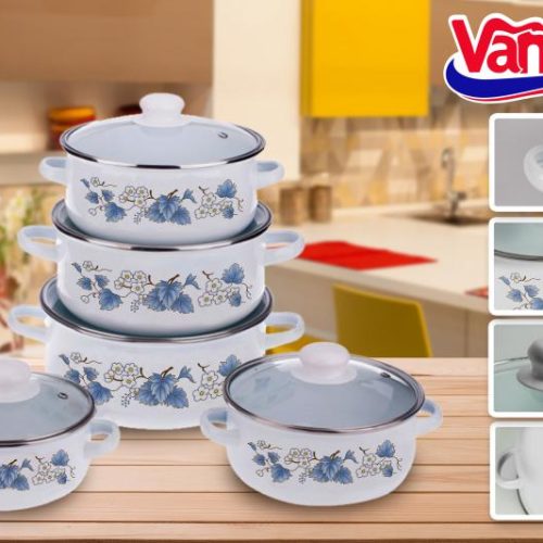 set gatit 10 piese ajara