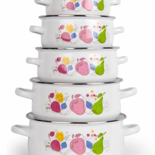 set gatit 10 piese fabiana