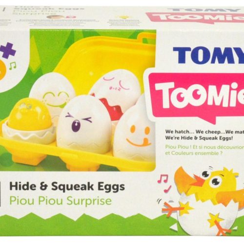 Hide & Squeak Eggs