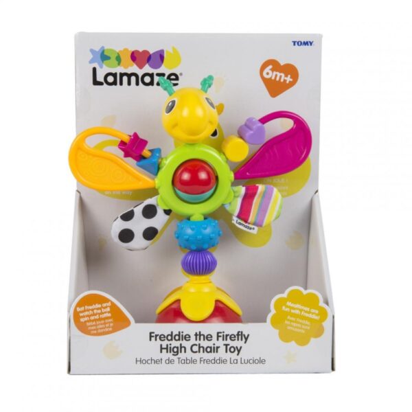 Lamaze - Licuriciul Freddie cu Ventuza