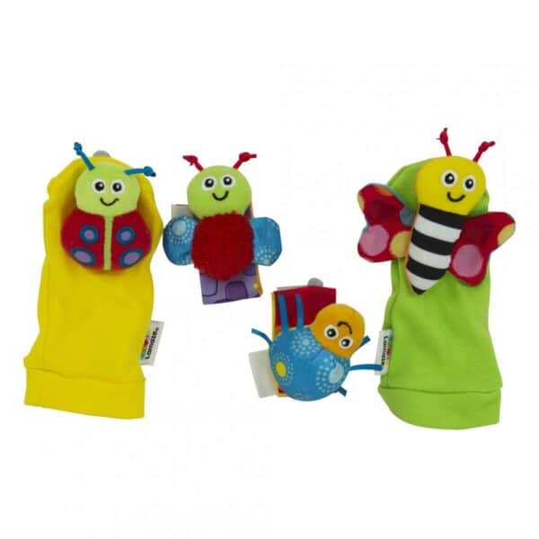 Lamaze - Set Bebelusi Sosete si Mansete