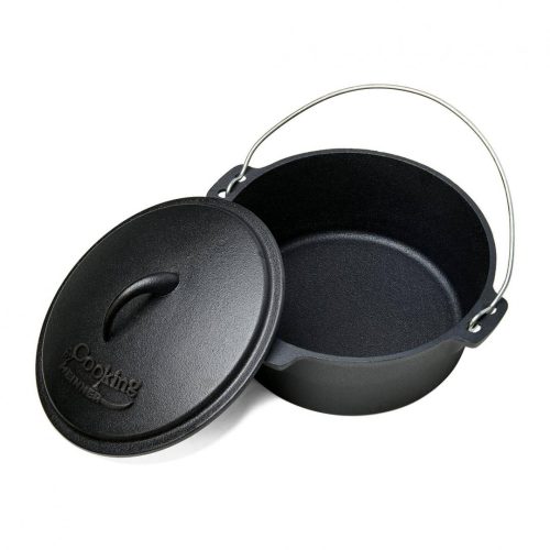 ceaun cu capac fonta