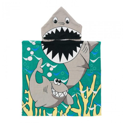 prosop-de-plaja-copii-poncho-shark