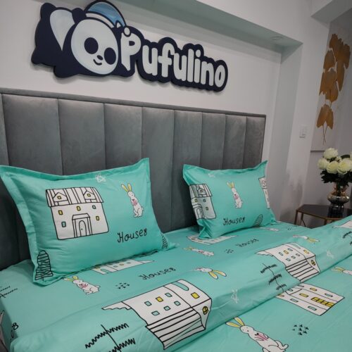 Lenjerie casa iepurasului profil