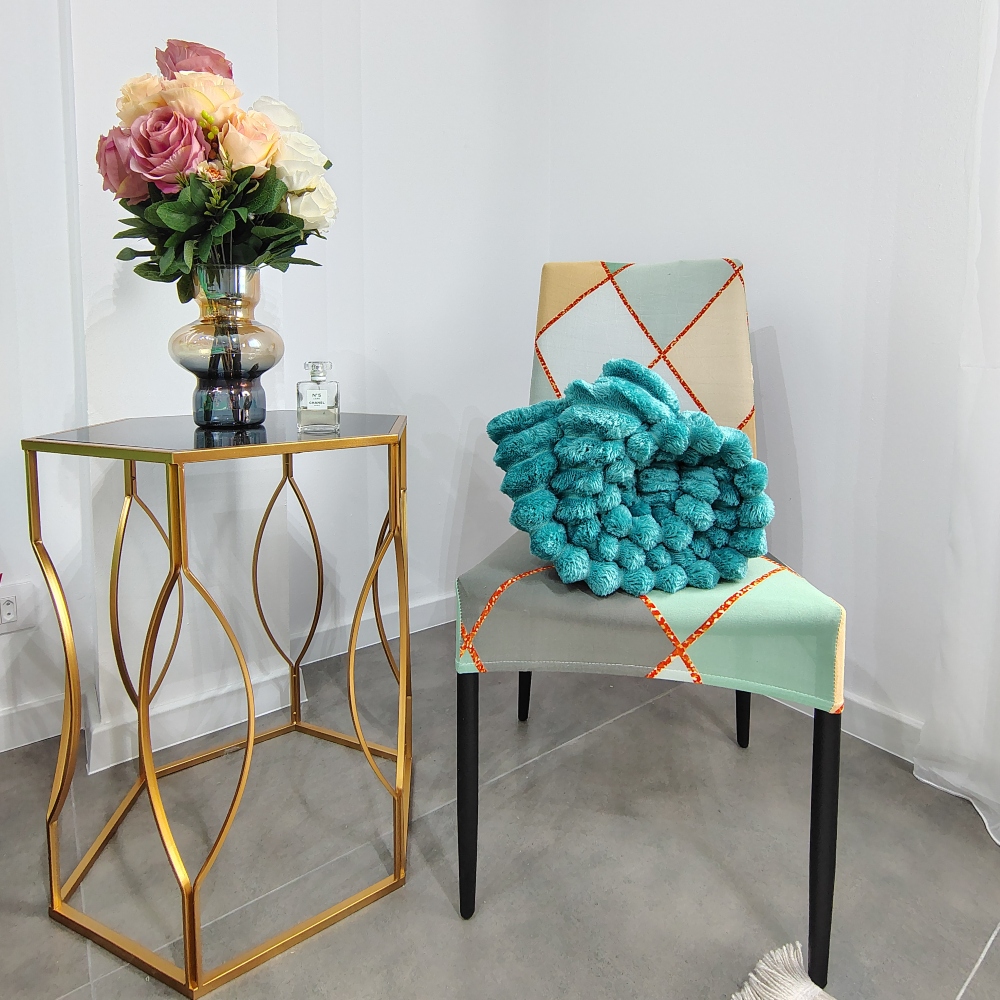 patura cu dungi turcoaz 1 patura cu dungi turcoaz