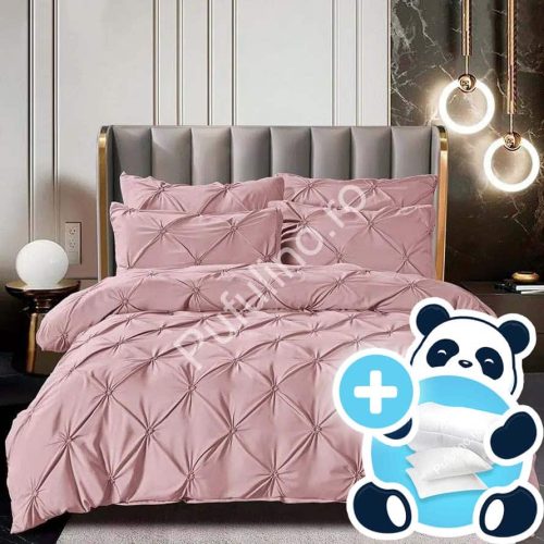 set lenjerie-uni-premium-roz