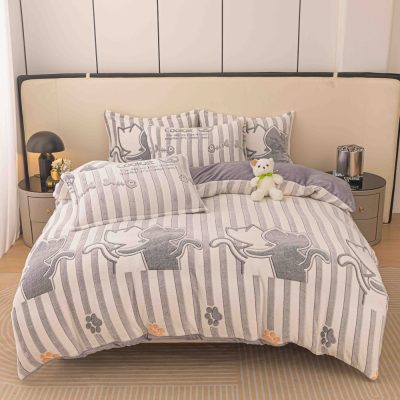 Lenjerie Cocolino cu elastic Lovely Cats