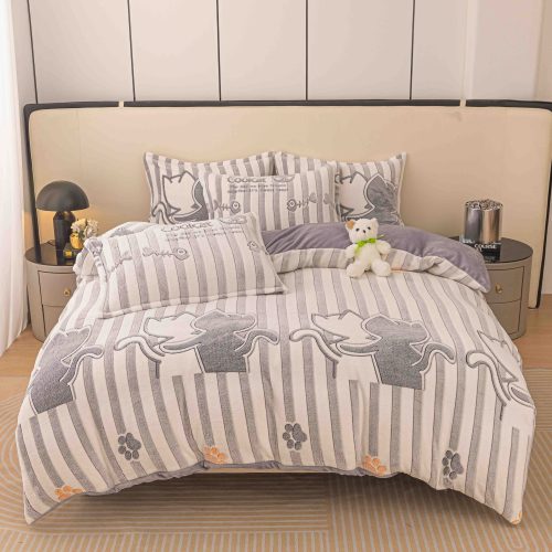 Lenjerie Cocolino cu elastic Lovely Cats