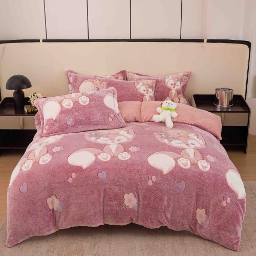 Lenjerie Cocolino cu elastic Pink Fox