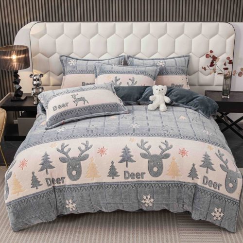 lenjerie craciun renul