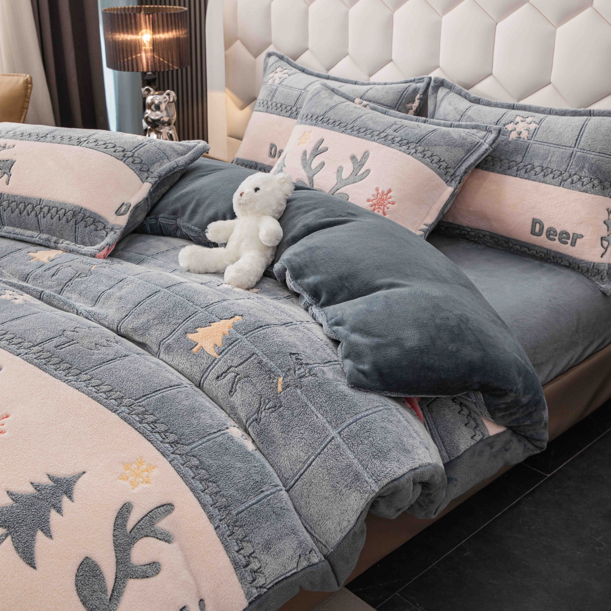 lenjerie craciun renul nou lenjerie craciun renul nou