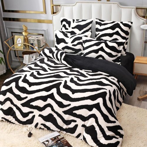 lenjerie cocolino zebra