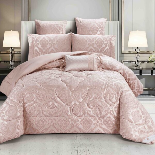 set luxury jacquard 7 piese somon