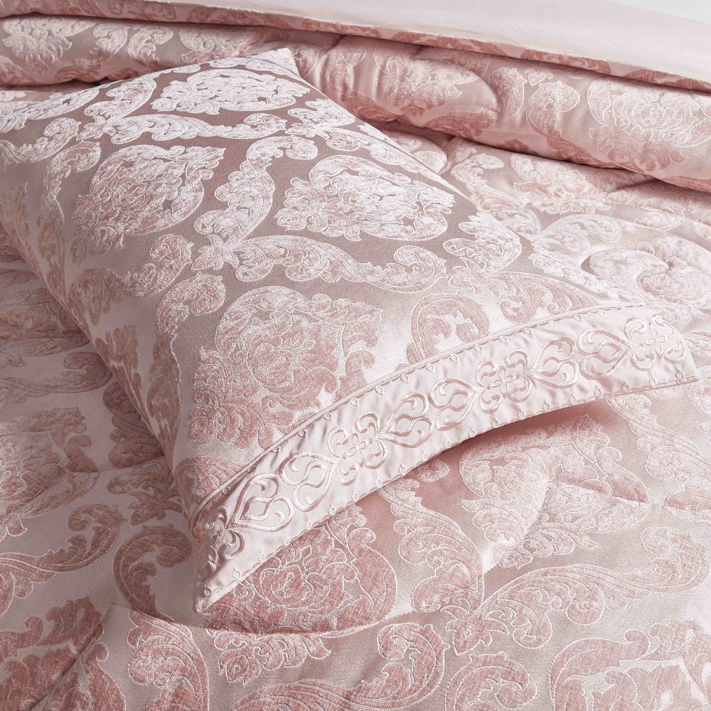 set luxury jacquard 7 piese somon perna set luxury jacquard 7 piese somon perna