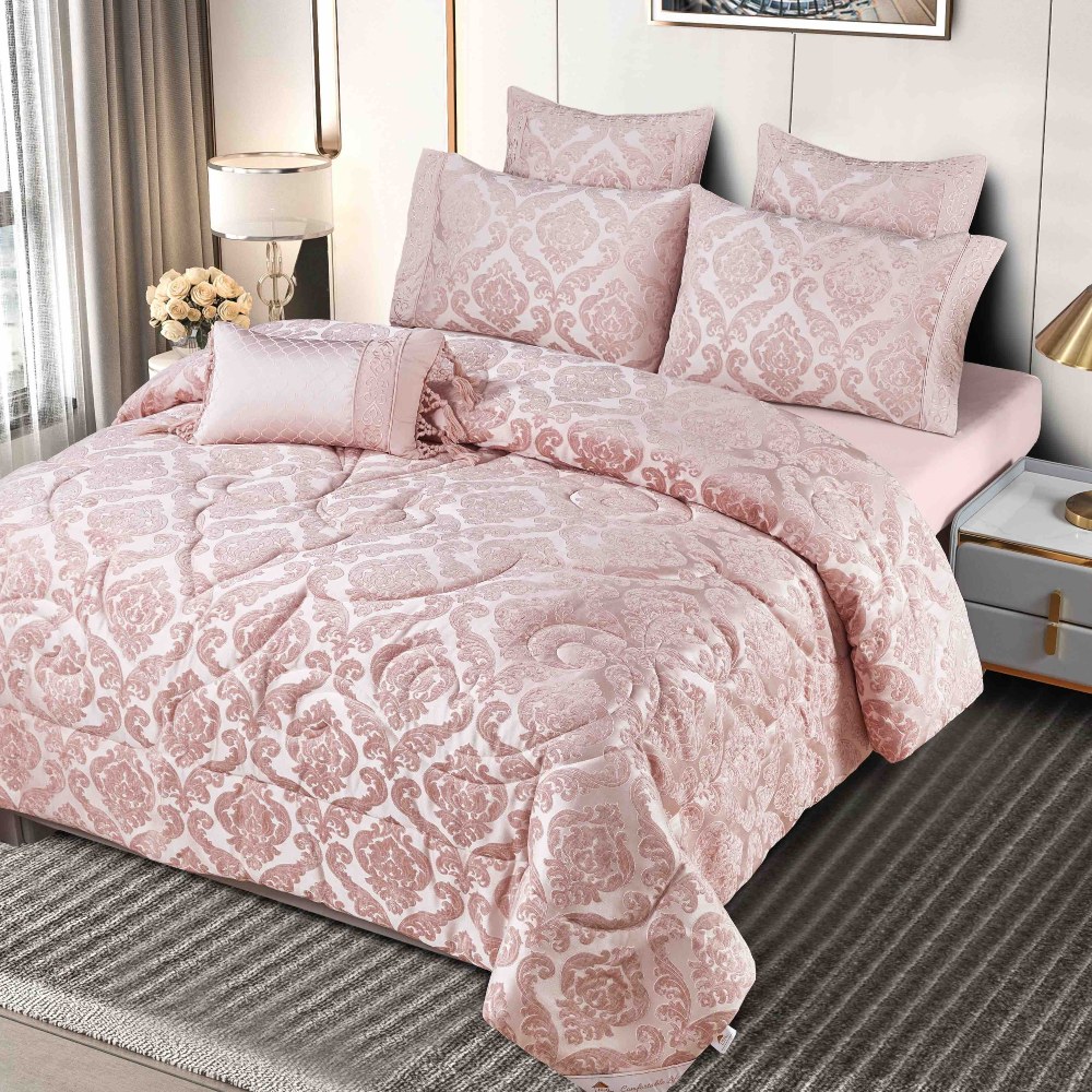 set luxury jacquard 7 piese somon principal set luxury jacquard 7 piese somon principal