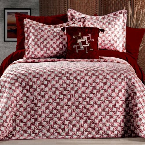 cuvertura aria crem grena