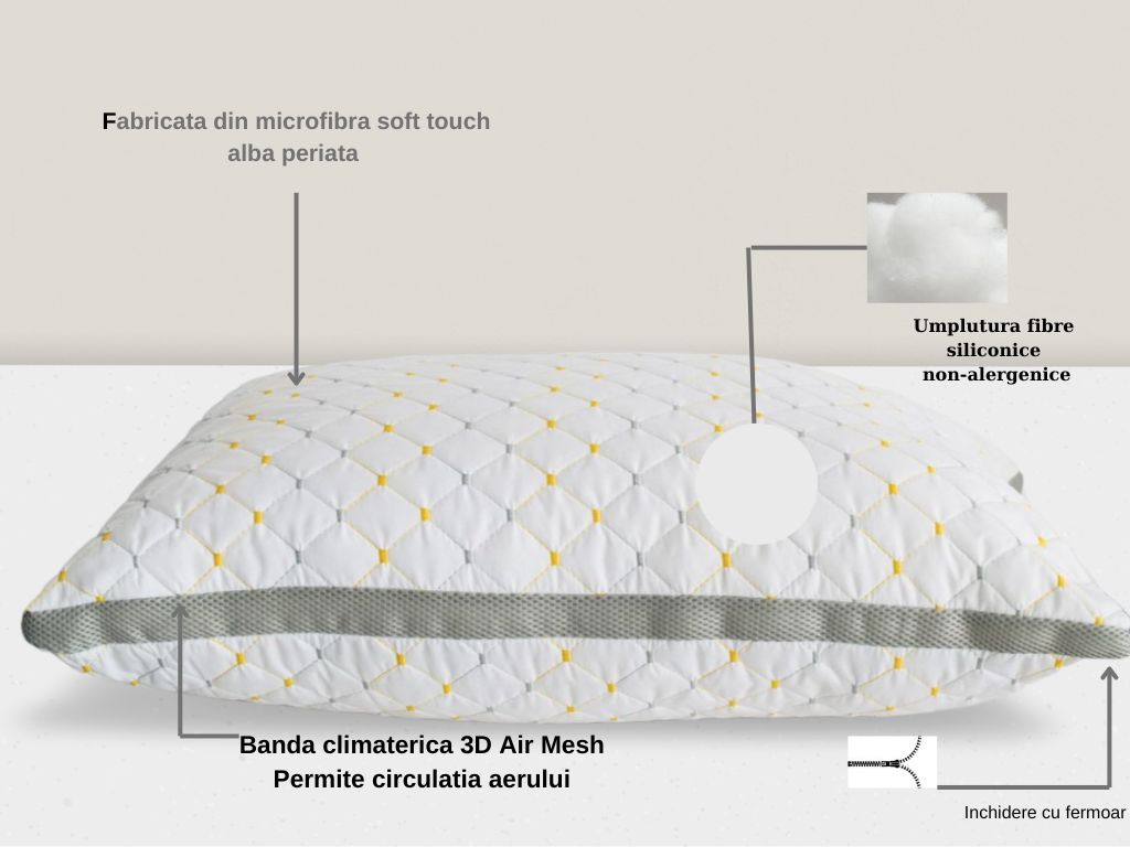 Fabricata din microfibra soft touch alba periata Fabricata din microfibra soft touch alba periata