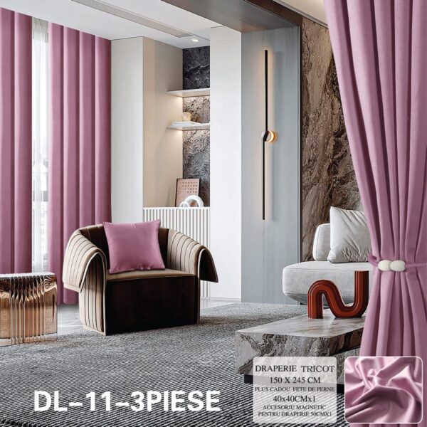 draperie tricot mov