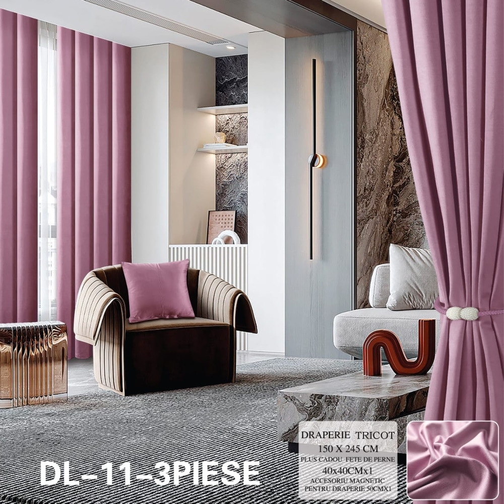 draperie tricot mov draperie tricot mov